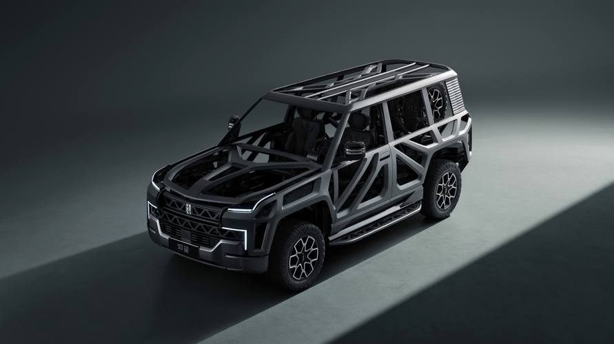 东莞161仰望U8硬派越野的科技魅力，国能汽车对传统燃油车市场的冲击